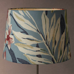 Sanderson Samaya Tapered Lampshade Sky Rose